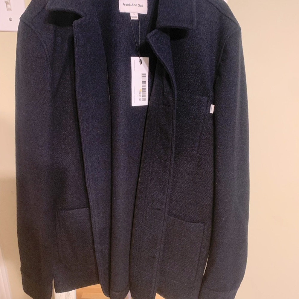 Dark blue Frank&Oak vest